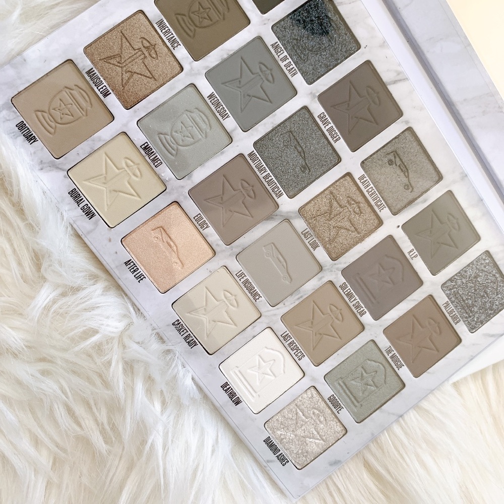 Jeffree Star Cremated Eyeshadow Palette - Picture 3 of 3